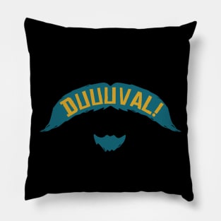 DUUUVAL Mustache - Black Pillow