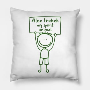 Alex trebek Pillow