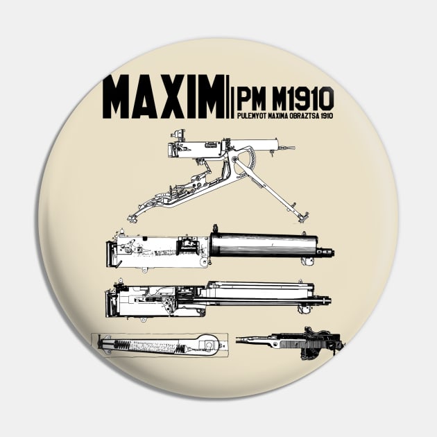 MAXIM HMG Pin by theanomalius_merch