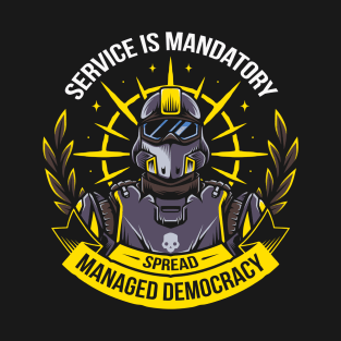 Spreading Democracy T-Shirt