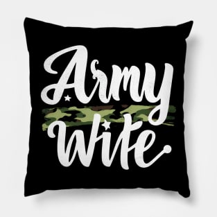 army wife Pillow