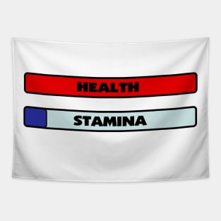 Maximum Health, Low Stamina Tapestry