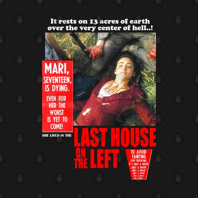 Last House On The Left (1972) by SHOP.DEADPIT.COM 