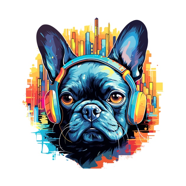 French Bulldog Animal World Pet Dog Loving Fun by Cubebox