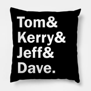 Funny Names x Slayer (Tom, Kerry, Jeff, Dave) Pillow