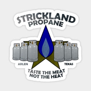 Strickland propane Magnet