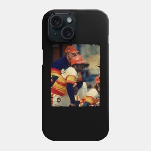 Bill Virdon and Joe Morgan in Houston Astros Phone Case