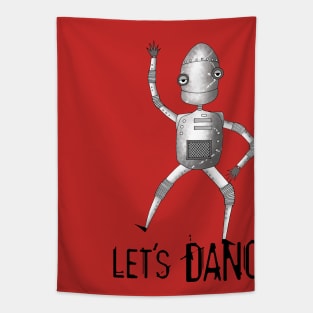 Let's Dance Tapestry