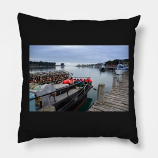 Fishing boat Pillow