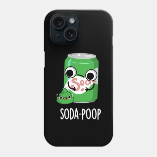 Soda Poop Funny Drink Pun Phone Case