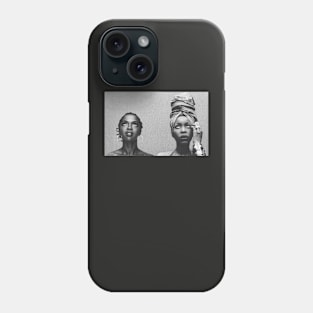 Lauryn hill & Erykah Badu Phone Case