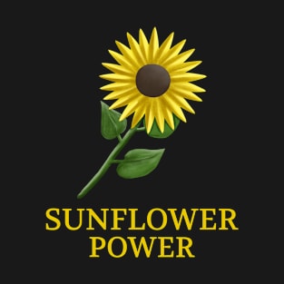 Sunflower Power T-Shirt