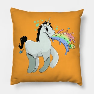 UpChuck the Unicorn Pillow