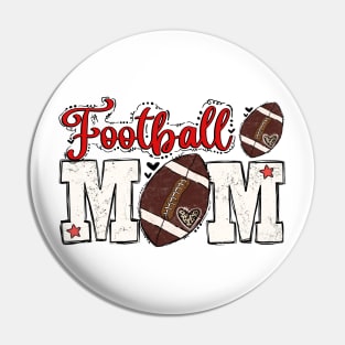 Football mom Pin