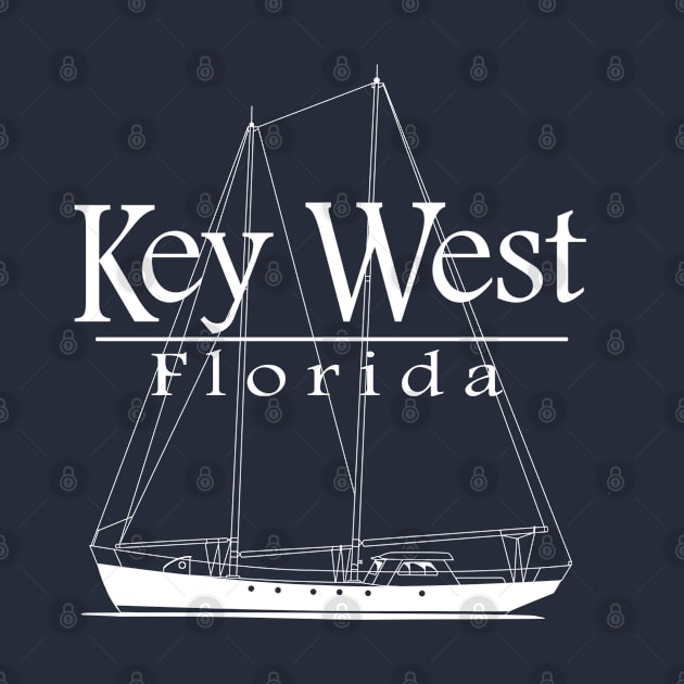 Sailing Key West by macdonaldcreativestudios