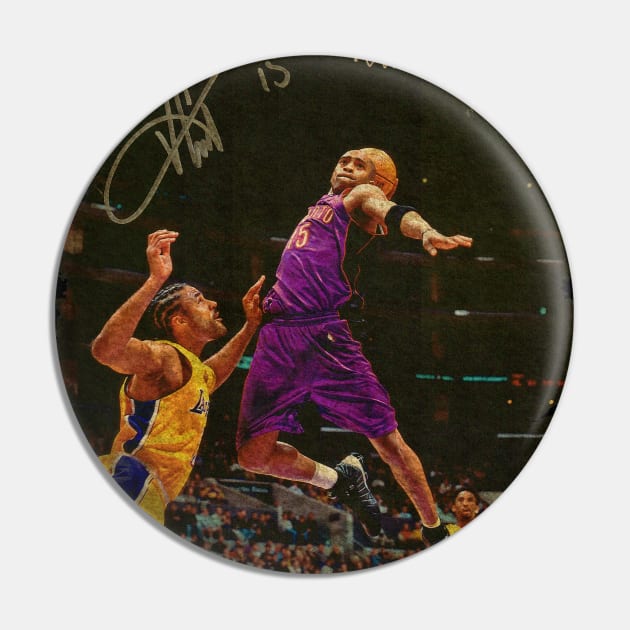 Vince Carter - RETRO Pin by bengkelmarimin