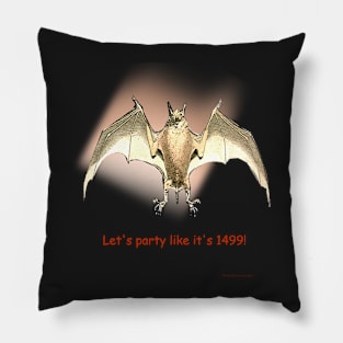 Dracula Party animal Pillow