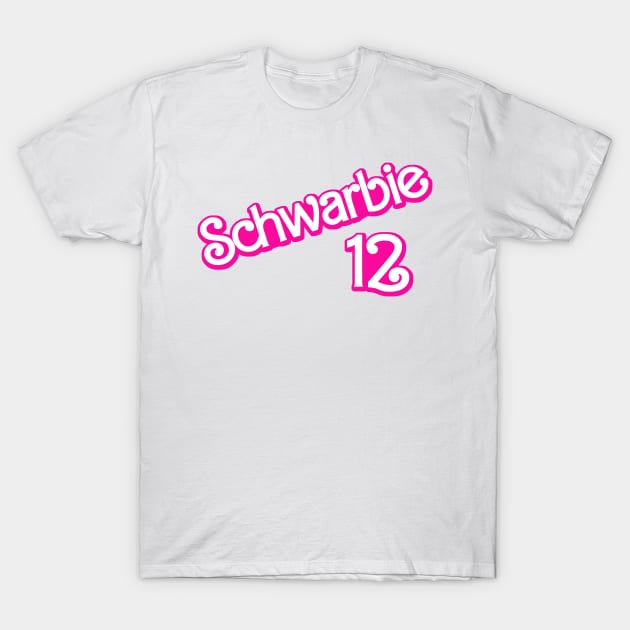 Schwarbie 12 T Shirt