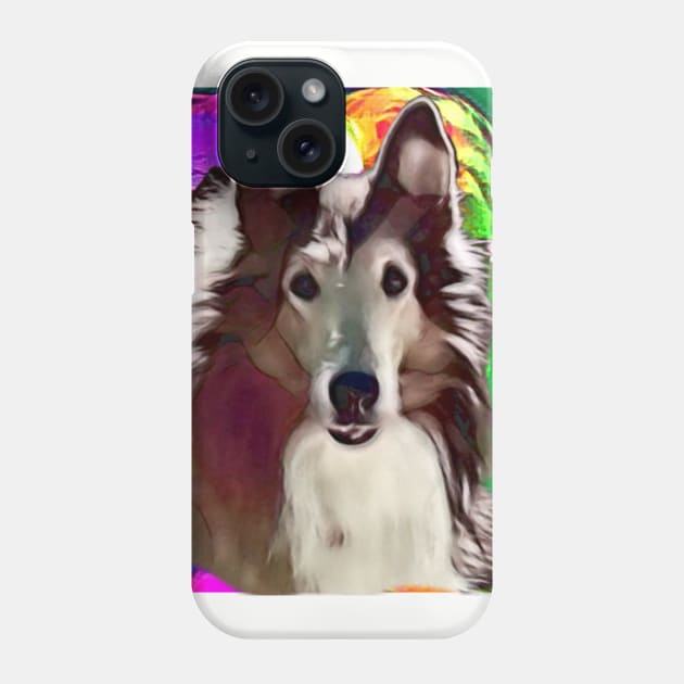 Jay-Boy, the wonderboy collie Phone Case by PersianFMts