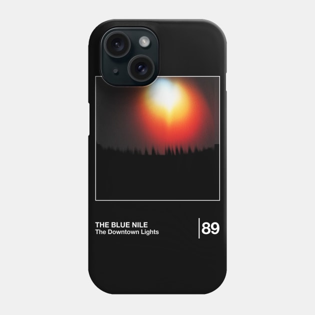 The Blue Nile / Minimalist Style Graphic Design Phone Case by saudade