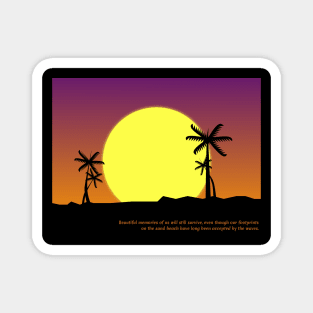 Sunset Magnet