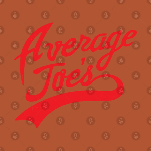 Average Joe's - vintage logo by BodinStreet