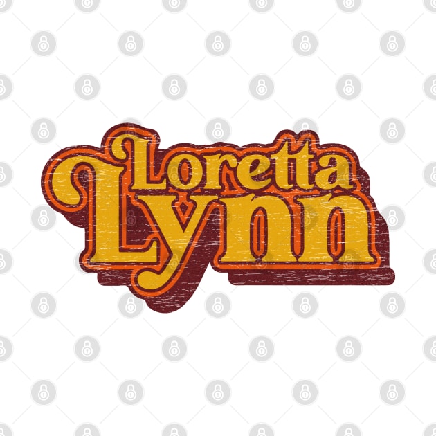 Loretta Lynn / Country Music Legend by Ilustra Zee Art