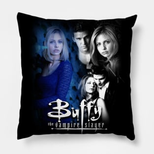 Buffy & Angel Forever Pillow