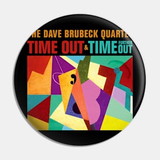 THE DAVE BRUBECK QUARTET BAND Pin