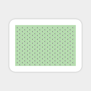 Light Green Retro Aesthetic stars / VSCO stars Magnet