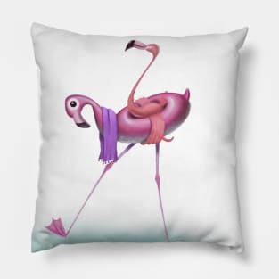 Flamingo Pillow