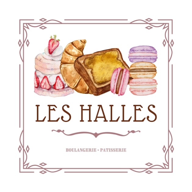 Les Halles by MultiversiTee