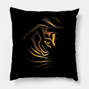 Tiger Color Temperature Pillow