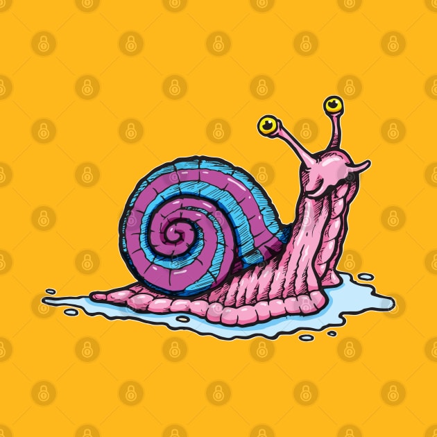 Snail by Laughin' Bones