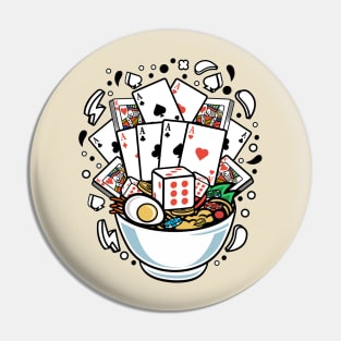 Ramen card game Pin