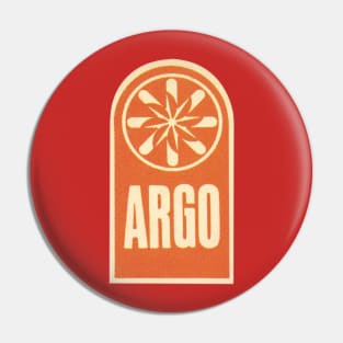 Argo Records Pin