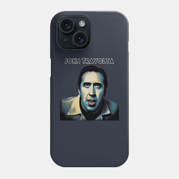 John Travolta Phone Case by Moulezitouna