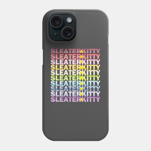 Sleater-Kitty Phone Case by GeekTragedy