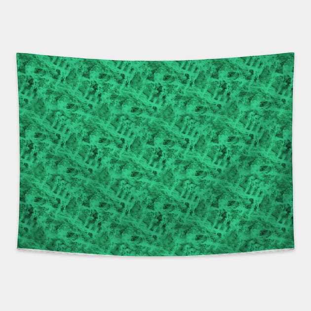 Green gray smoke - modern elegant pattern Tapestry by Hujer