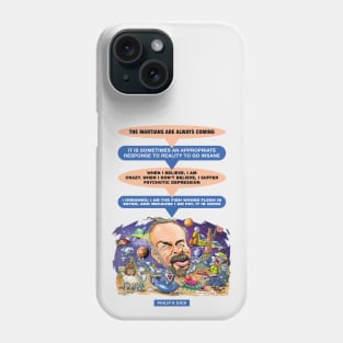 Philip K. Dick Phone Case