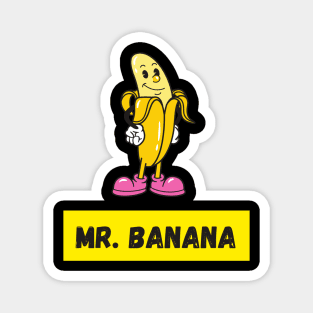 Cute Banana Magnet