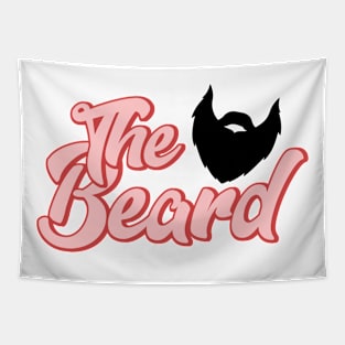 Beauty and The Beard Tapestry