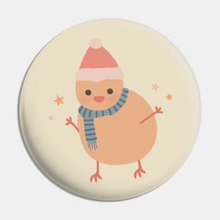 Merry Chickmas Pin