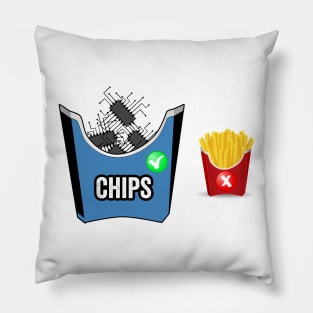 Chips Pillow