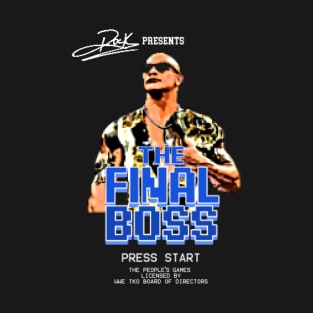 The Final Boss Video Game T-Shirt