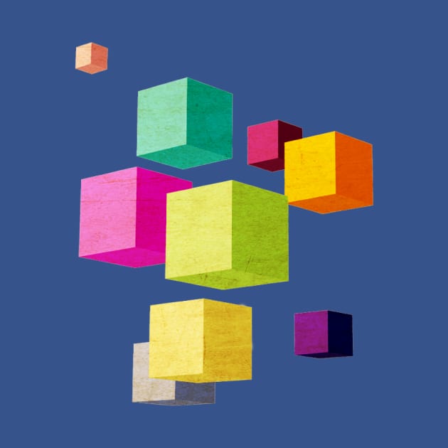 3d Cubes by Olipix