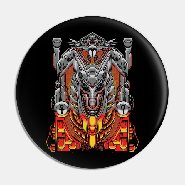 Mechanubis Pin by fauzanfarhn