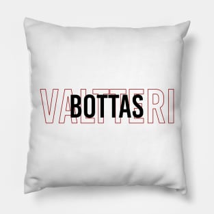 Valterri Bottas Driver Name - 2022 Season #3 Pillow