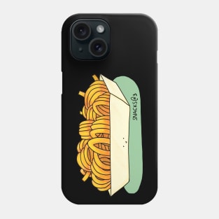 Curly curly curly fries Phone Case