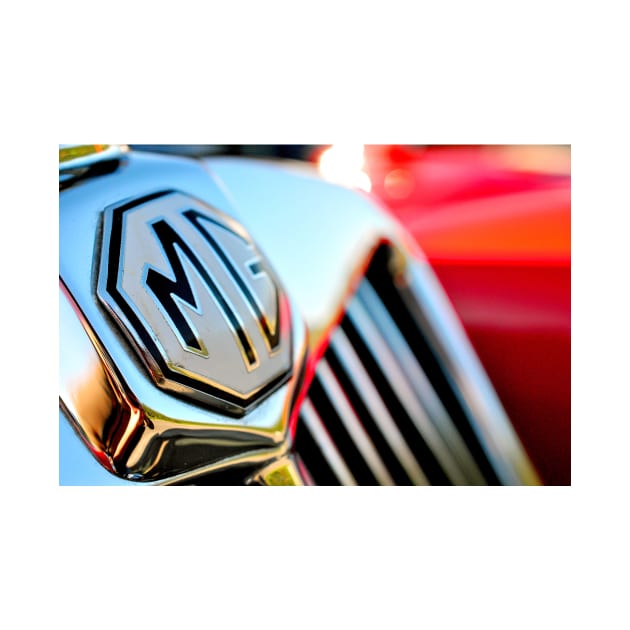 MG Sports Motor Car by AndyEvansPhotos